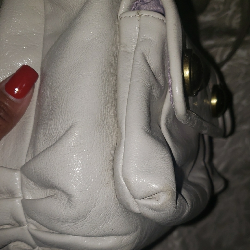 Coach POPPY cream shoulderbag - Picture 8 of 14